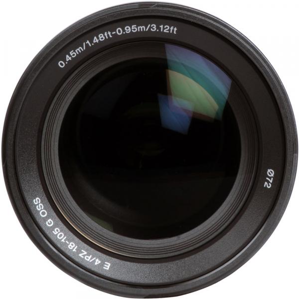 Sony E PZ 18-105mm/4 G OSS APS-C (SELP18105G) | Ø72mm |