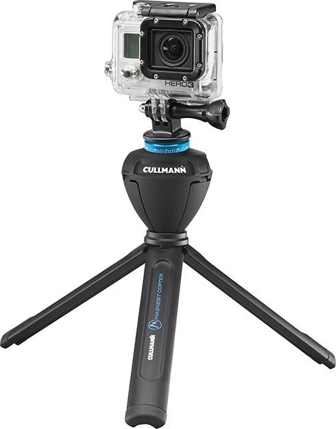 Cullmann SmartPano 360CP - GoPro, iPhone, Android - Elektronischer Panoramakopf inkl. Tischstativ 4007134015661