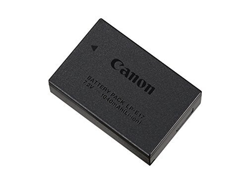 Canon LP-E17 Akku für Powershot V1 EOS R10, 850D,760D, 750D, 200D, M3, M5, 4549292020984