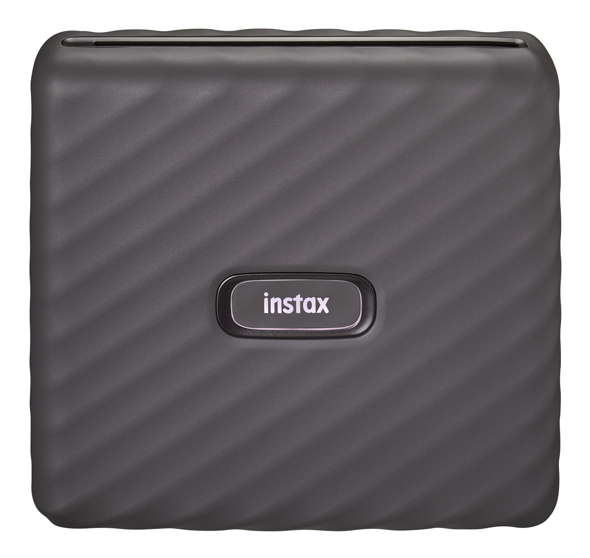 Fujifilm Instax WIDE Link EX D Mocha Gray | Sofortbilddrucker für Fujifilm Instax WIDE Film