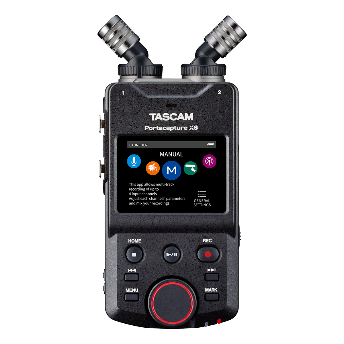 Tascam Portacapture X6 Audiorecorder 4907034134014