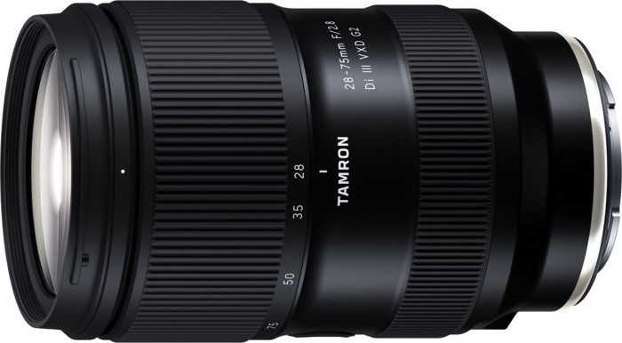 Tamron 28-75mm/2,8 Di III VXD G2 Sony FE (A063S) | Ø67mm | A063S | 5 Jahre Garantie auf 5years.tamron.eu | UVP € 849 |