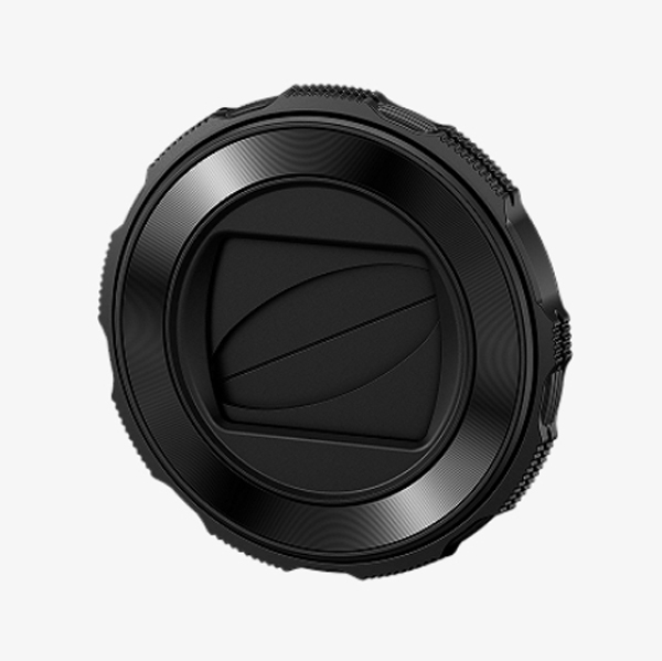 OM SYTEM LB-T01 Objektivschutz/Autodeckel für TG-7 | optional Adapter CLA-T01 | 4545350054397