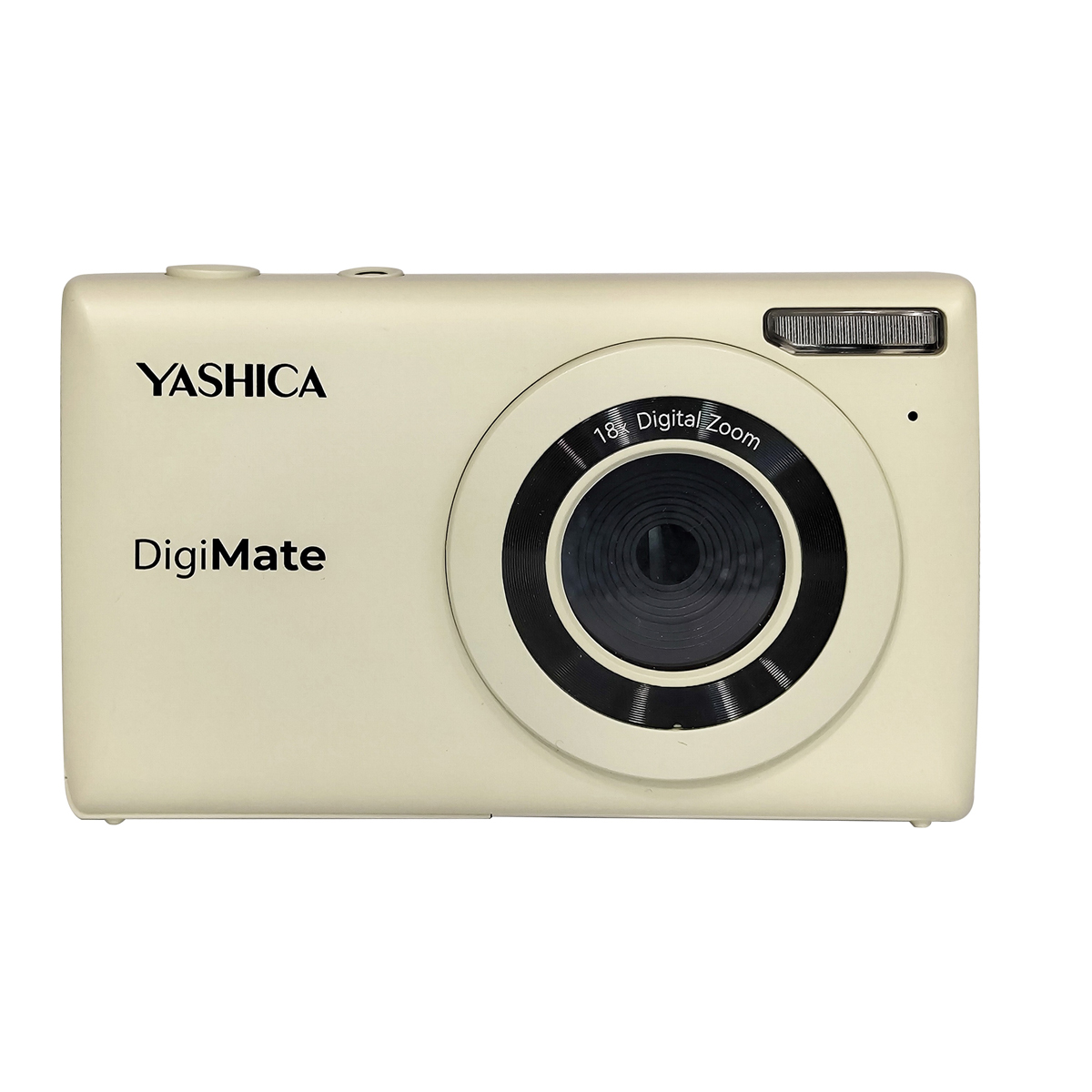 Yashica DigiMate 8MP Digitalkamera weiß 4582712710140