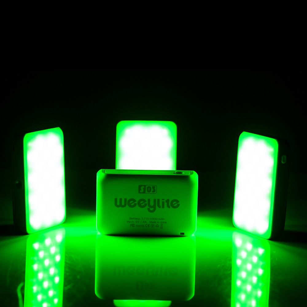 Weelite S03 pocket RGB Light White 6953400302592