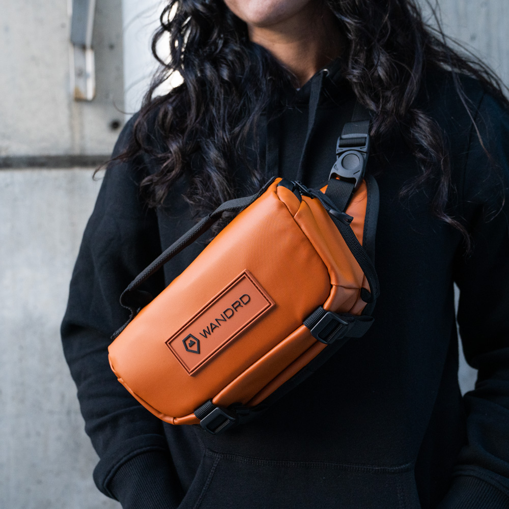 WANDRD Rogue Sling 3L Sedona Orange 0850041678351