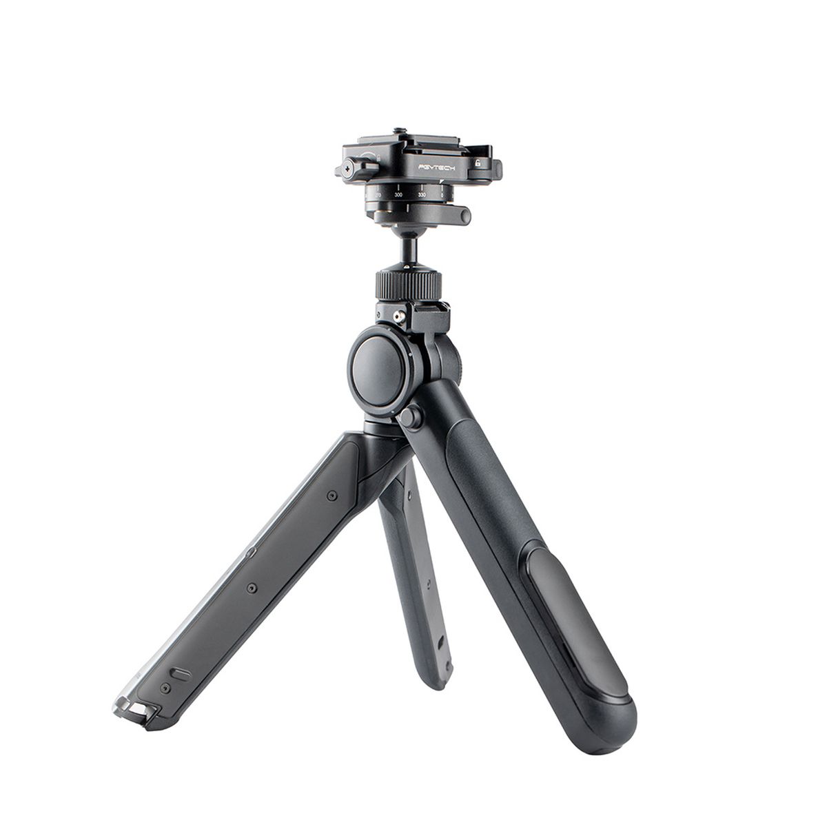 PGYTech MANTISPOD Pro Vlogging Stativ | P-CG-020 | inkl. Kamera/Smartphone-Mount | Hoch-/Quer-Format | 6970801336797