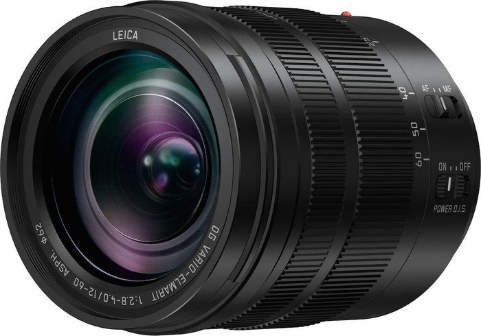 Panasonic G 12-60mm/2,8-4,0 OIS Leica DG Vario Elmarit (H-ES1206) Ø62mm - MicroFourThirds-Mount für G-Serie-Kameras