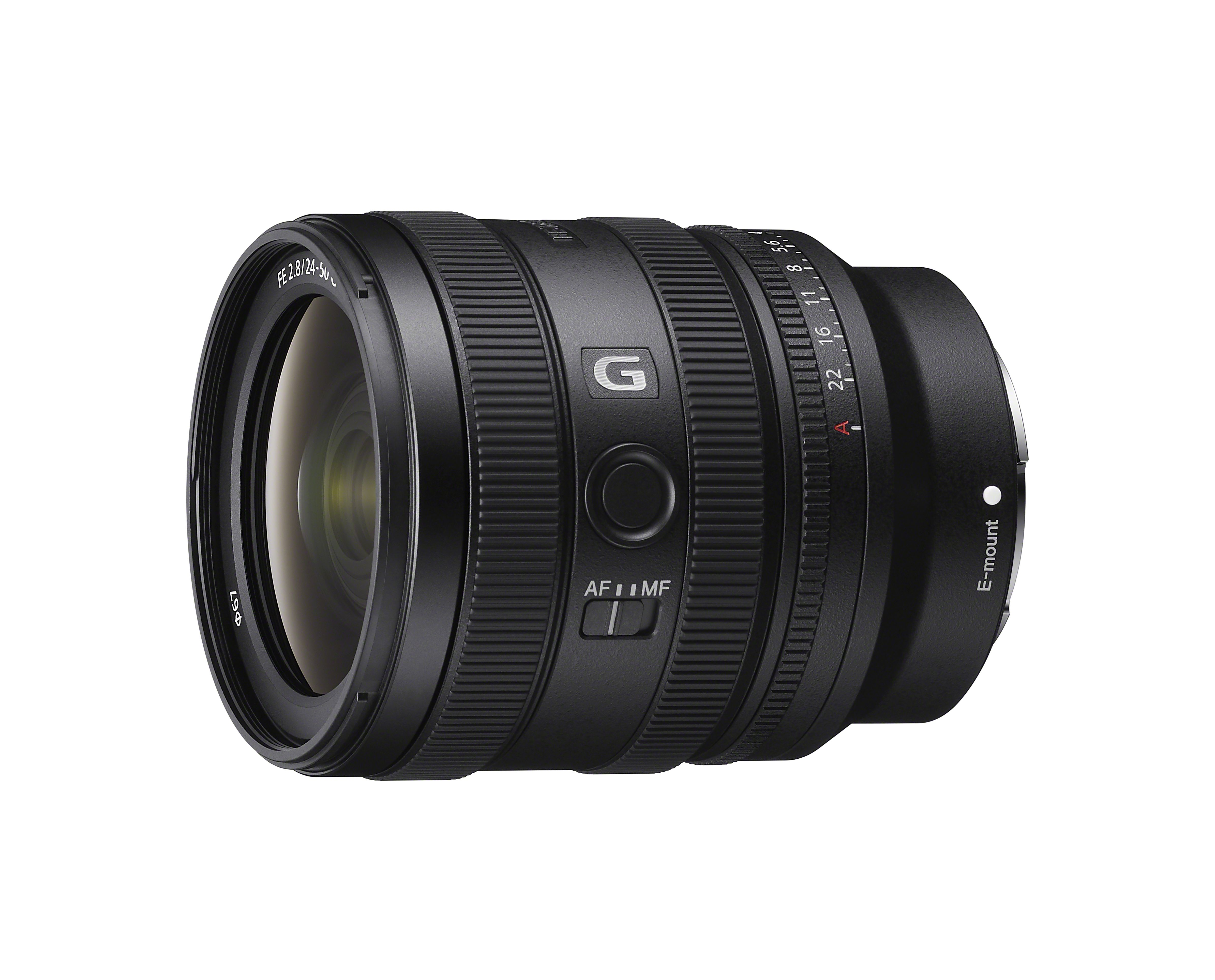 Sony FE 24-50mm/2,8 G SEL2450G Ø67mm | € 100 Cashback bis 31.01.2026 auf www.sony.at/cashback/winter | 4548736141421