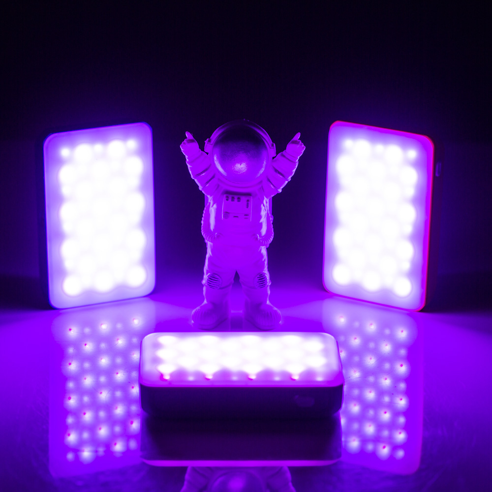 Weelite S03 pocket RGB Light White 6953400302592