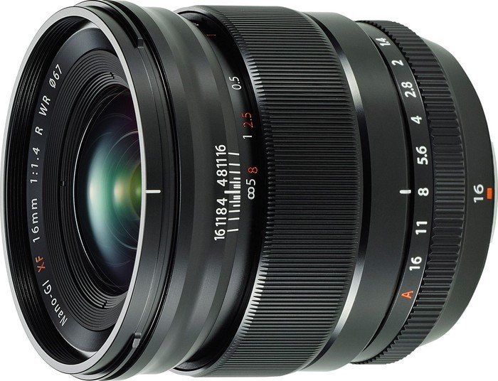 Fujifilm XF 16mm/1,4 R WR | Ø67mm | 0074101026405