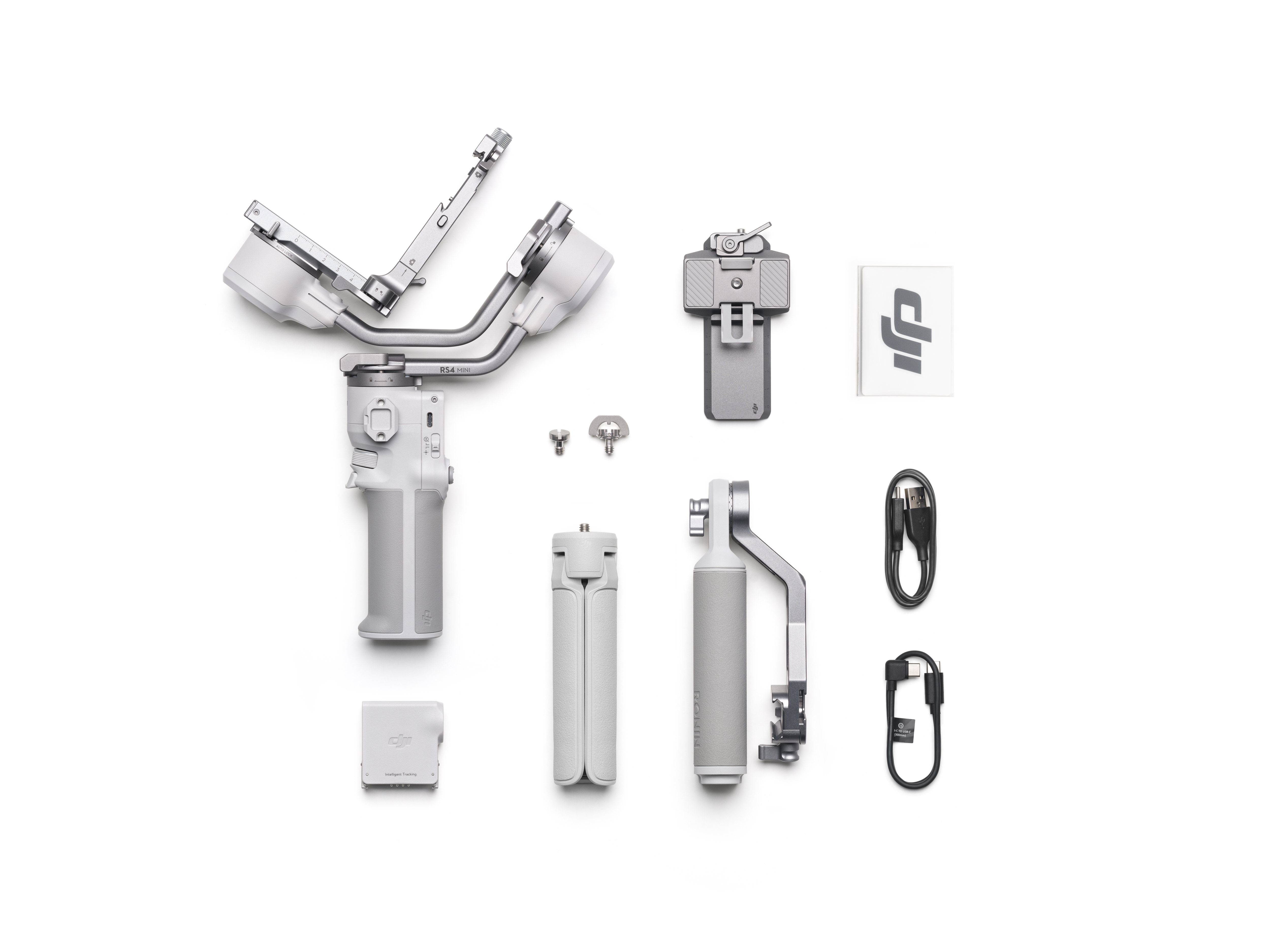DJI RS 4 Mini Combo | von bis zu 2 kg | Automatische Achsensperren der 2. Generation | Intelligentes Tracking-Modul 6941565991959