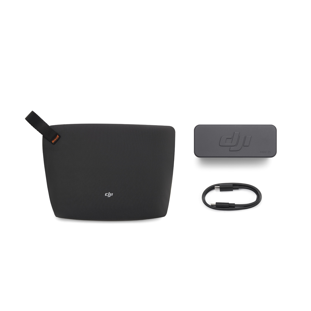 DJI MIC Mini 2S (2 TX + 1 RX+Charging Case), Empfänger, Sender, Ladeschale  | 2 Sender + 1 Empfänger + Ladeschale + Multicolor Cover