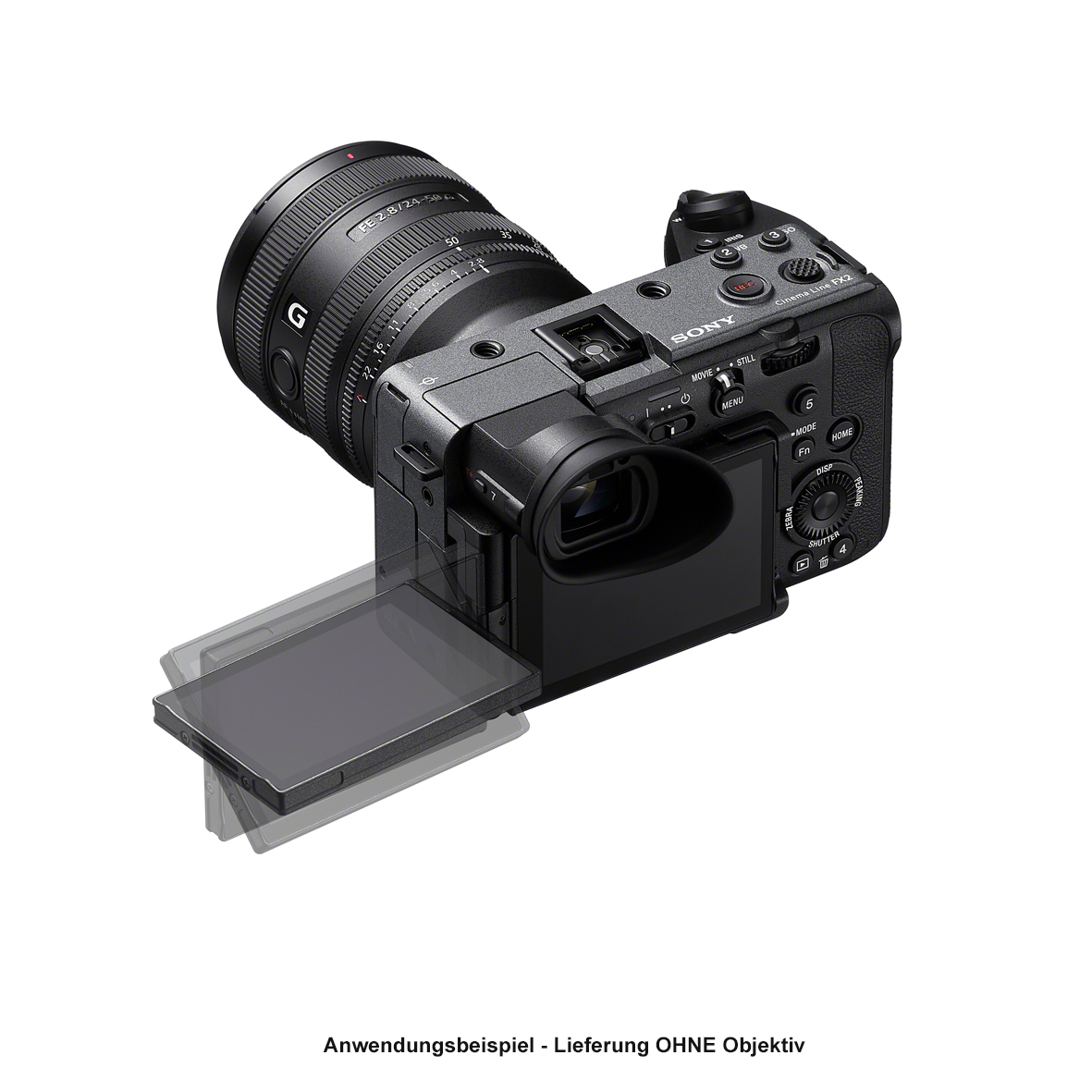 Sony ILME-FX2B Cinema Line Vollformat Gehäuse | Sony-Days bis 03.11.2025 Zweitakku gratis + 150€ Warenkorbrabatt| 4548736165984