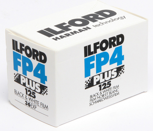Ilford FP4 plus 125 135/36 0019498649653