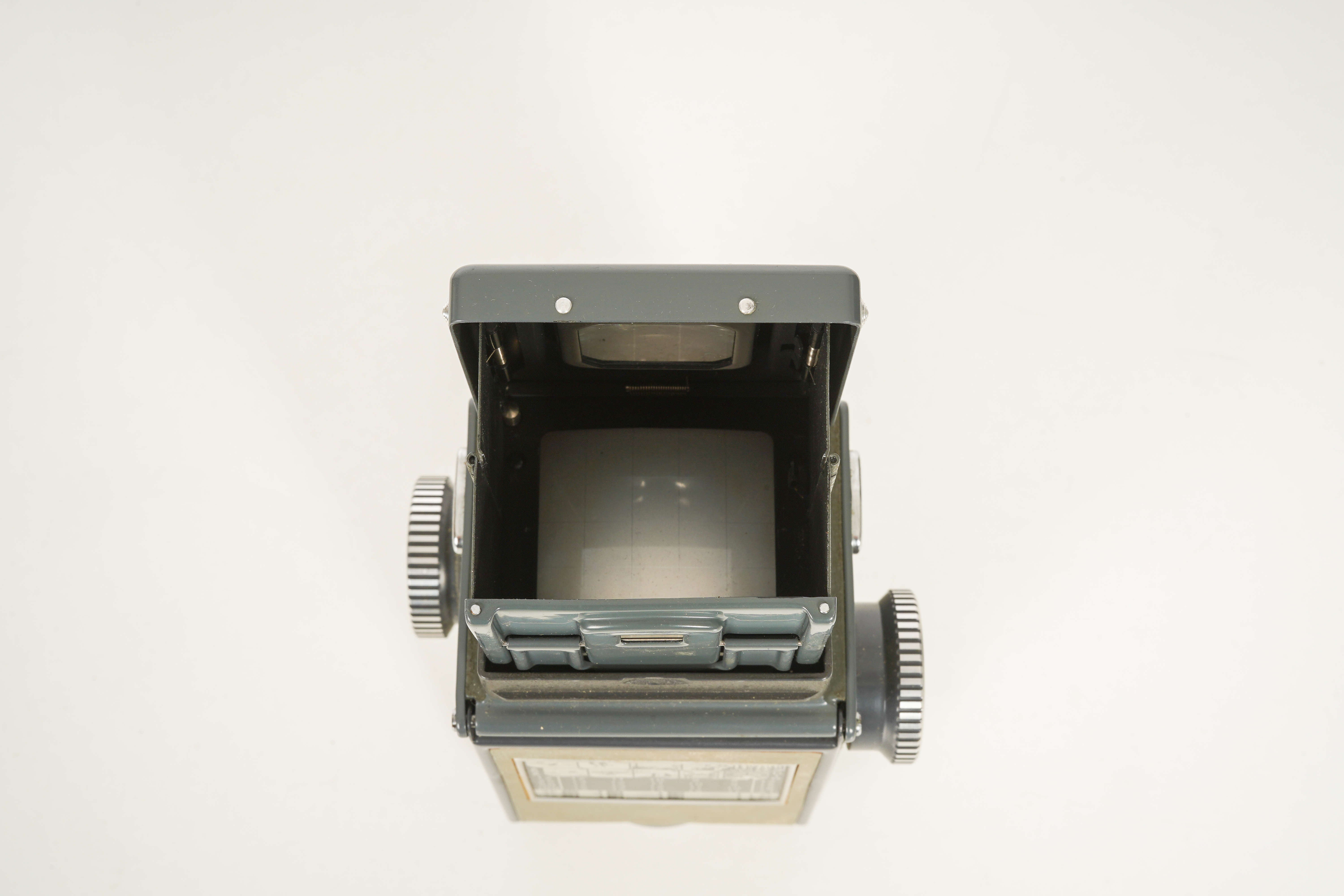 Gebraucht Rolleiflex 4x4 Baby Grey+ Xenar 3.5/50mm 0000740005637