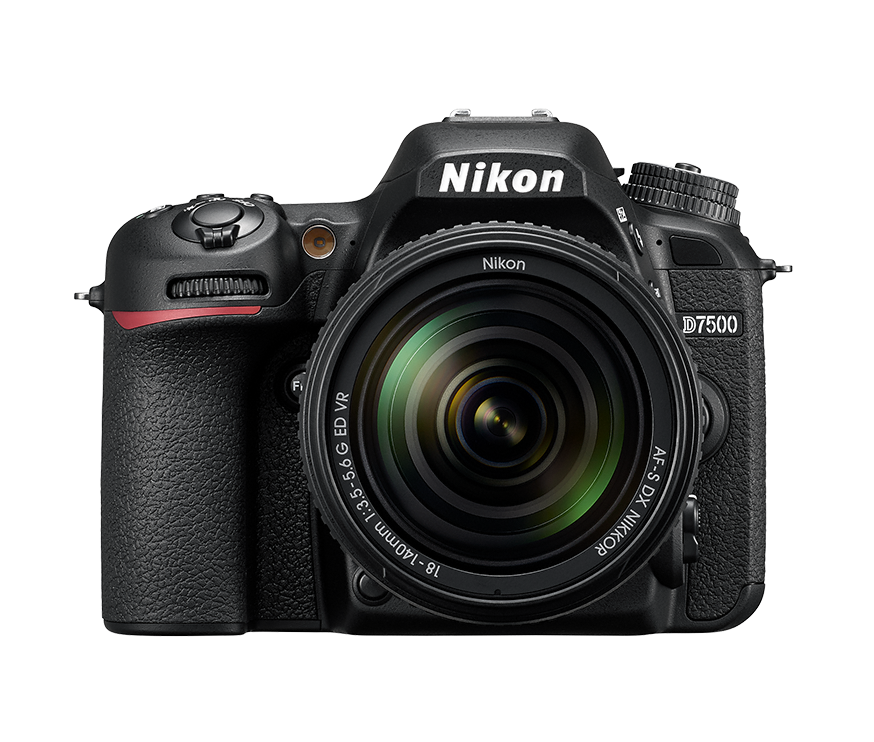 Nikon D7500 Kit AF-S DX 18-140mm/3,5-5,6 VR Ø67mm | DSLR | F-Mount | DX-APS-C 0018208953486