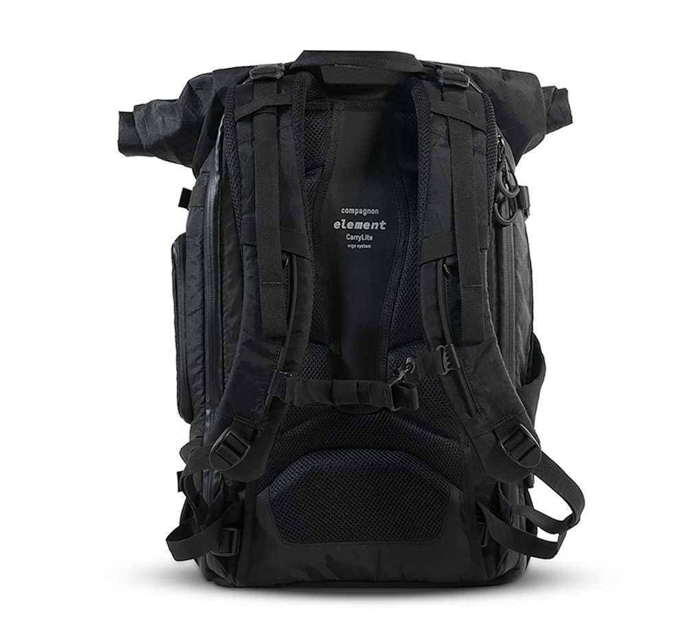 Compagnon 717 the element backpack volcano black 0768813157365