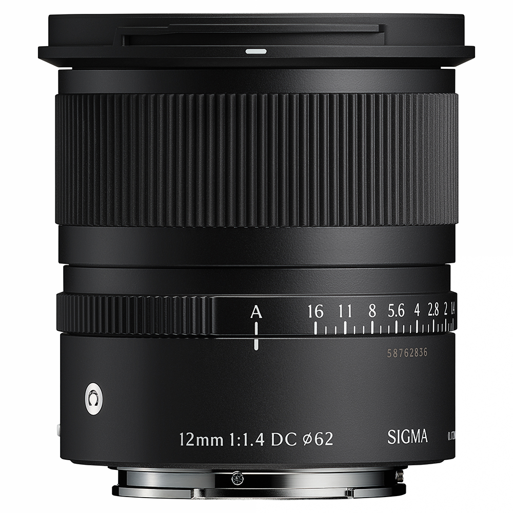 Sigma 12mm/1,4 DC (C) 025 für Sony-E APS-C | Ø62mm | 1+5 Jahre Österreichgarantie nach Regisrierung | € 80 Sofortrabatt bis 01.12.26 wird noch abgezogen |