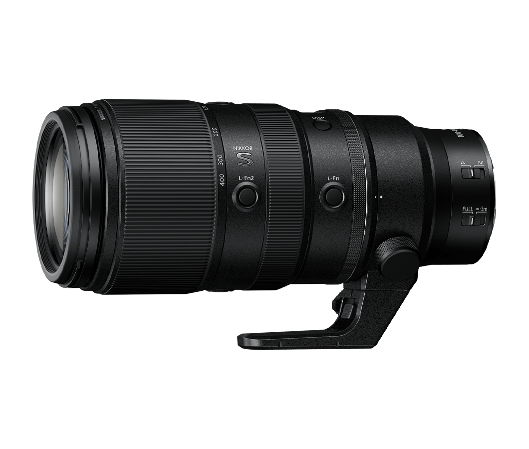 Nikon Z 100-400mm/4,5-5,6 VR S 021 | Ø77mm | 5 Jahre Garantie nach Registrierung | KSA