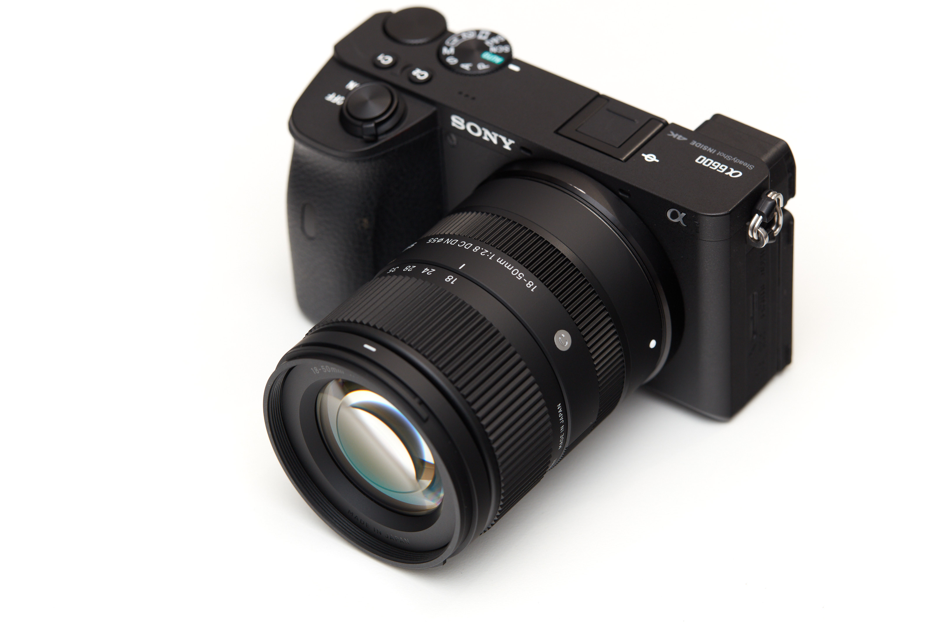 Sigma 18-50mm/2,8 DC DN (C) 021 Sony E-Mount | Ø55mm | APS-C | 1+5 Jahre Garantie nach Registrierung auf escherfoto.com | € 50 Sofortrabatt bis 01.12.26 wird noch abgezogen |