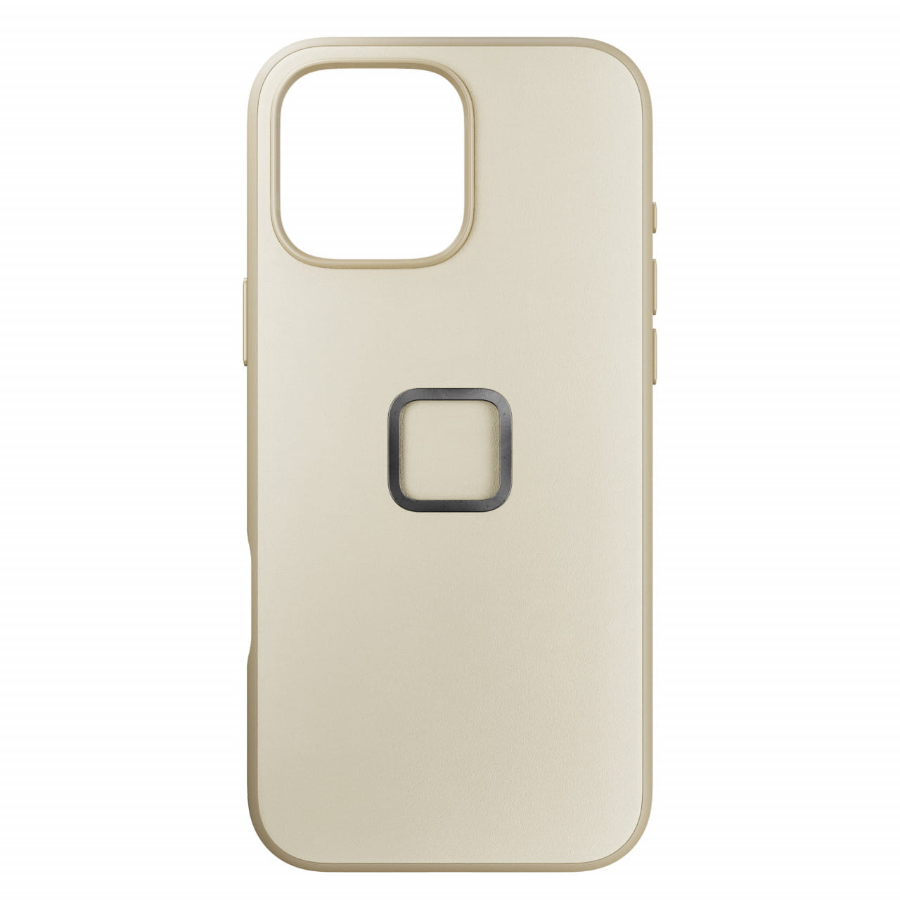 PDM Everyday Case Apple iPhone 16 Pro Max - Bone - Smartphone-Hülle mit Magentsystem | Creme-Weiß 0818373027131