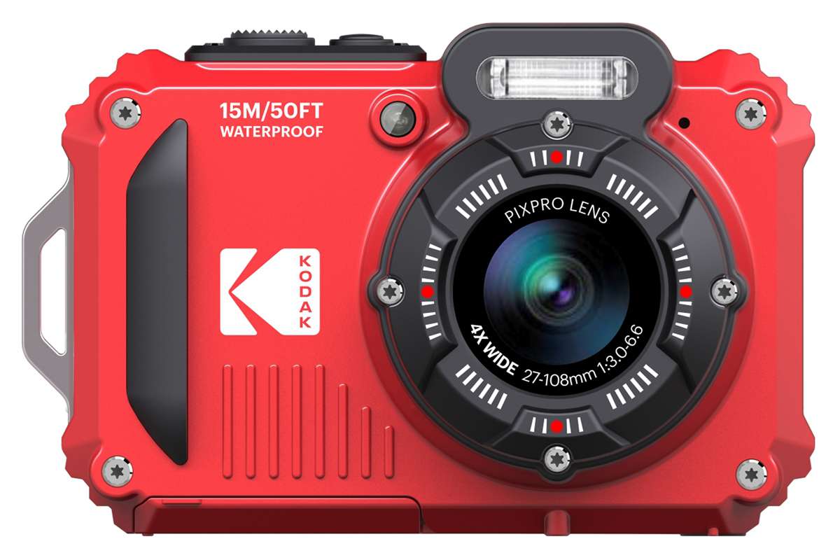 Kodak Pixpro WPZ2 Digitalkamera red | UVP € 209 | rot | 16MP | 15m Waterproof | 2m Shockproof | WI 0819900014020