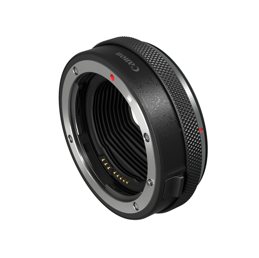 Canon EF-EOS R Objektivadapter mit Steuerungsring (2972C005) - zur Montage von EF-Objektiven an EOS-R-Kameras 4549292115710