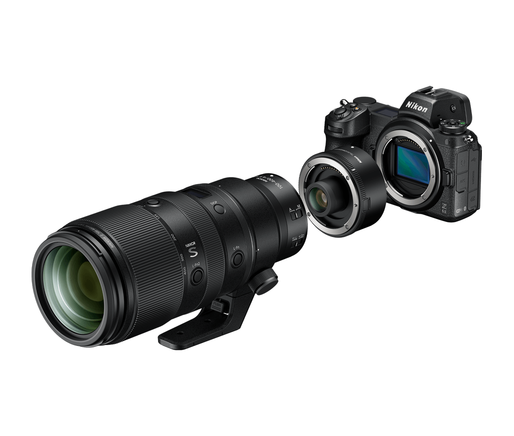 Nikon Z 100-400mm/4,5-5,6 VR S 021 | Ø77mm | 5 Jahre Garantie nach Registrierung | KSA