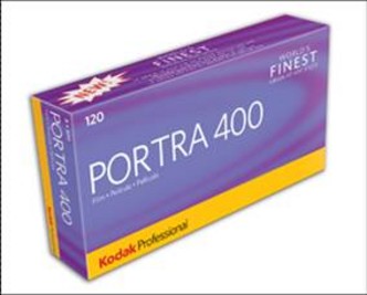 Kodak Portra 400 120-Mittelformat Einzelrolle