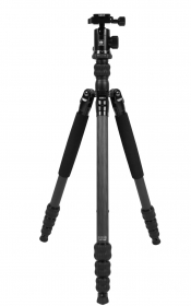 Sirui Traveler 7C Carbon Reisestativ mit Kugelkopf (SRTRAVELLER7C) 48-166cm, 1,57kg, max.8kg
