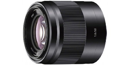 Sony E 50mm/1,8 OSS Ø49mm schwarz (SEL50F18B) 4905524952414