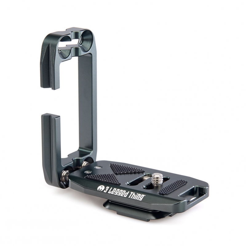 3 Legged Thing ELLI Short PeakDesign-Version grau | L-Schiene | Multifunktionshalterung | ARCA-SWISS & Peak Design Capture Clip kompatibel | UVP € 84,99 3 Legged Thing ELLI Short PeakDesign-Version grau | L-Schiene | Multifunktionshalterung | ARCA-SWISS & Peak Design Capture Clip kompatibel | UVP € 84,99