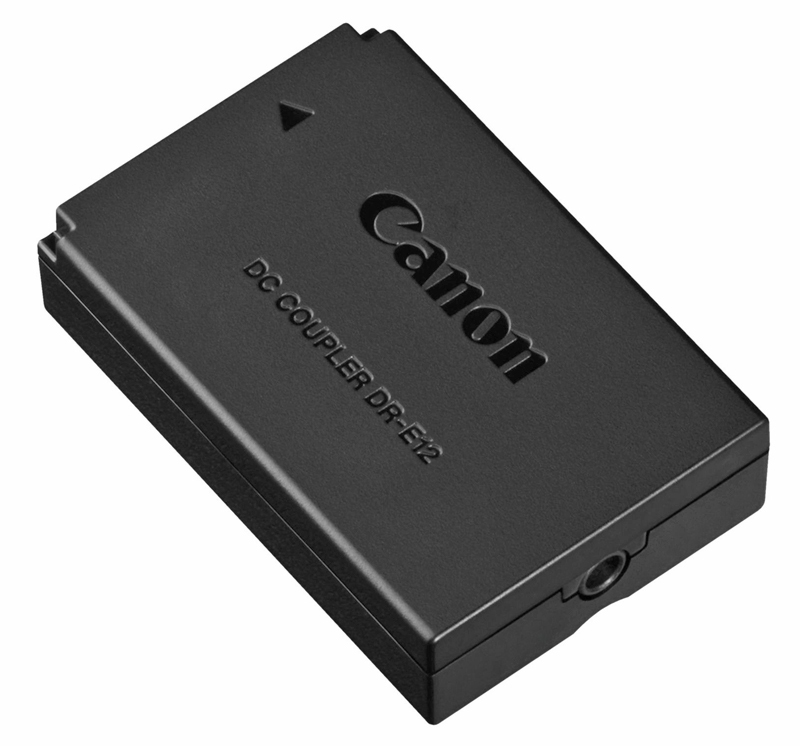 Canon DR-E12 DC-Kuppler (AC optional) wie LP-E17 4960999913278