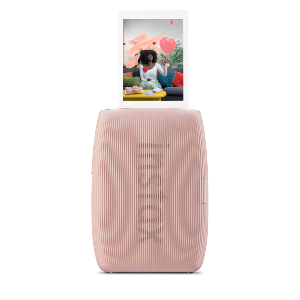 Fujifilm instax mini Link 3 rose pink EX D Sofortbilddrucker | Sofortbilddrucker für Fujifilm Instax Mini Film