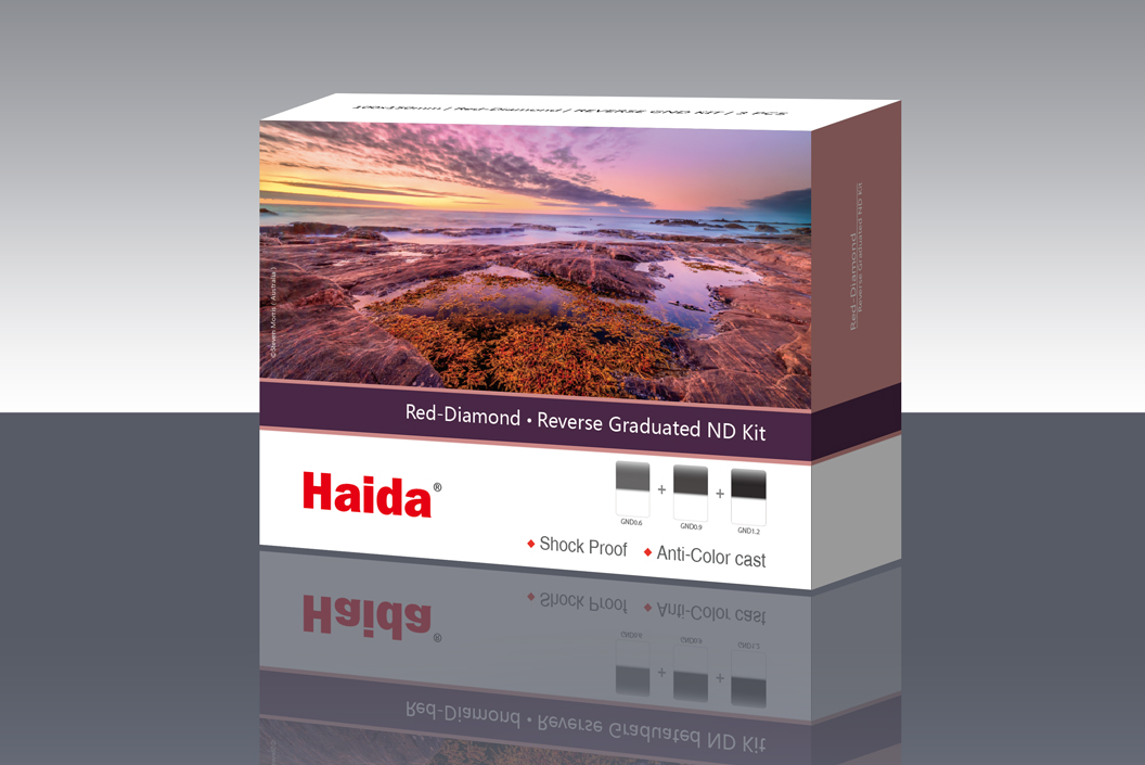 Haida 150 Red-Diamond Reverse GND Kit Verlaufsfilter 3x 150x170mm UVP € 499,90 GND0.6/GND0.9/GND1.2 6900574630747