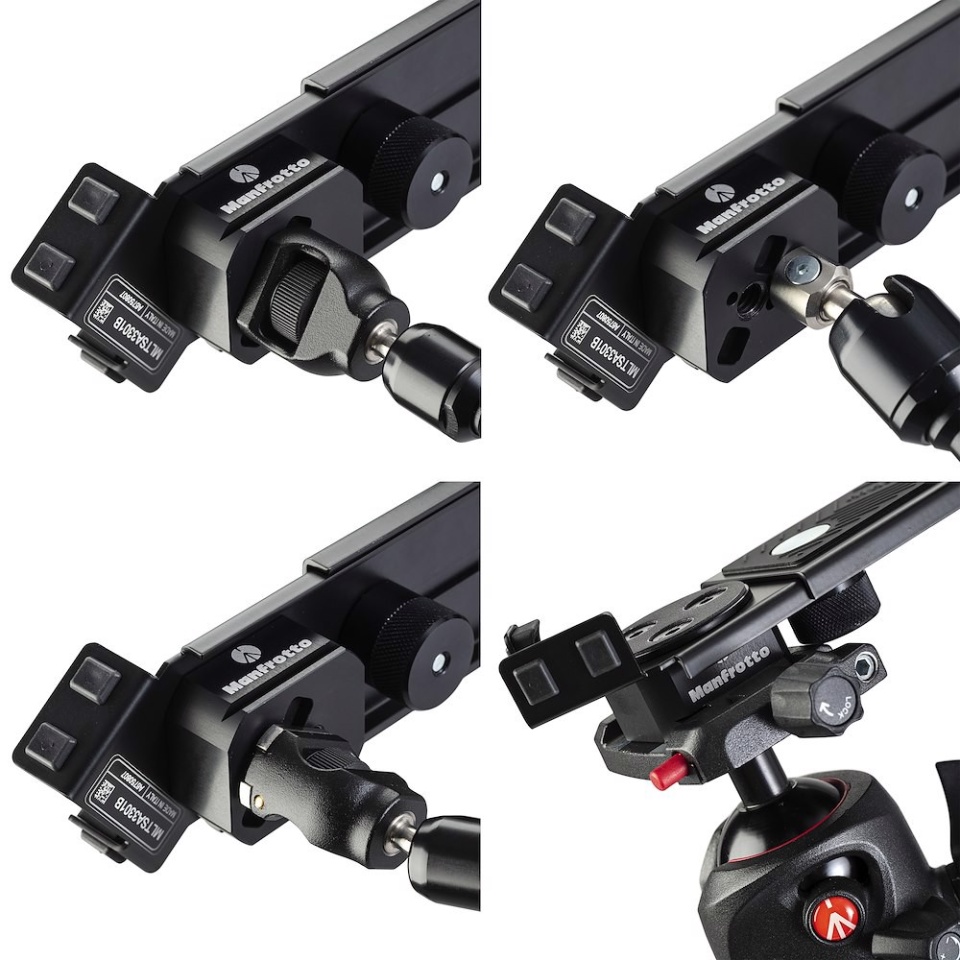 Manfrotto TetherGear Tablet Holder 9"-13" iPad- Halter | MLTSA3301B 8024221708486