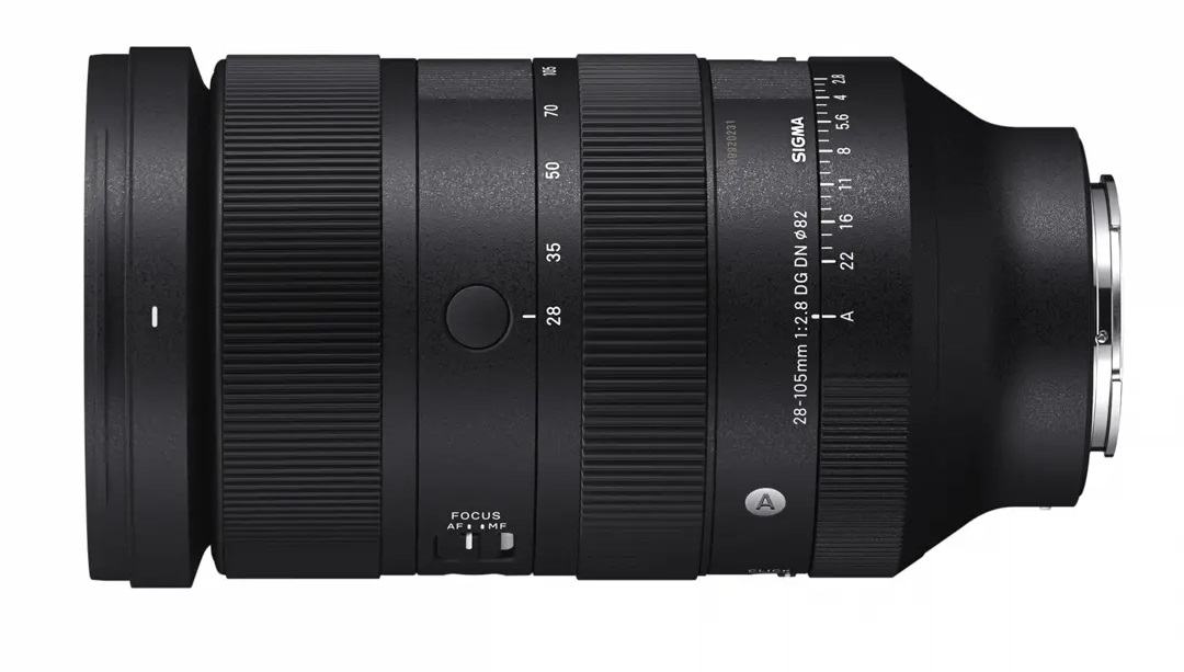 Sigma 28-105mm/2,8 DG DN ART 024 Sony FE | Ø82mm |  1+5 Jahre Garantie nach Registrierung auf www.escherfoto.com |