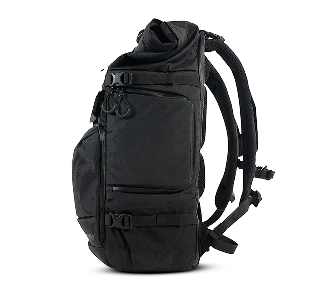 Compagnon 717 the element backpack volcano black 0768813157365