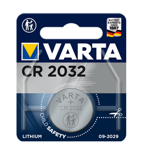 Varta CR2032 3Volt Batterie 4008496276882