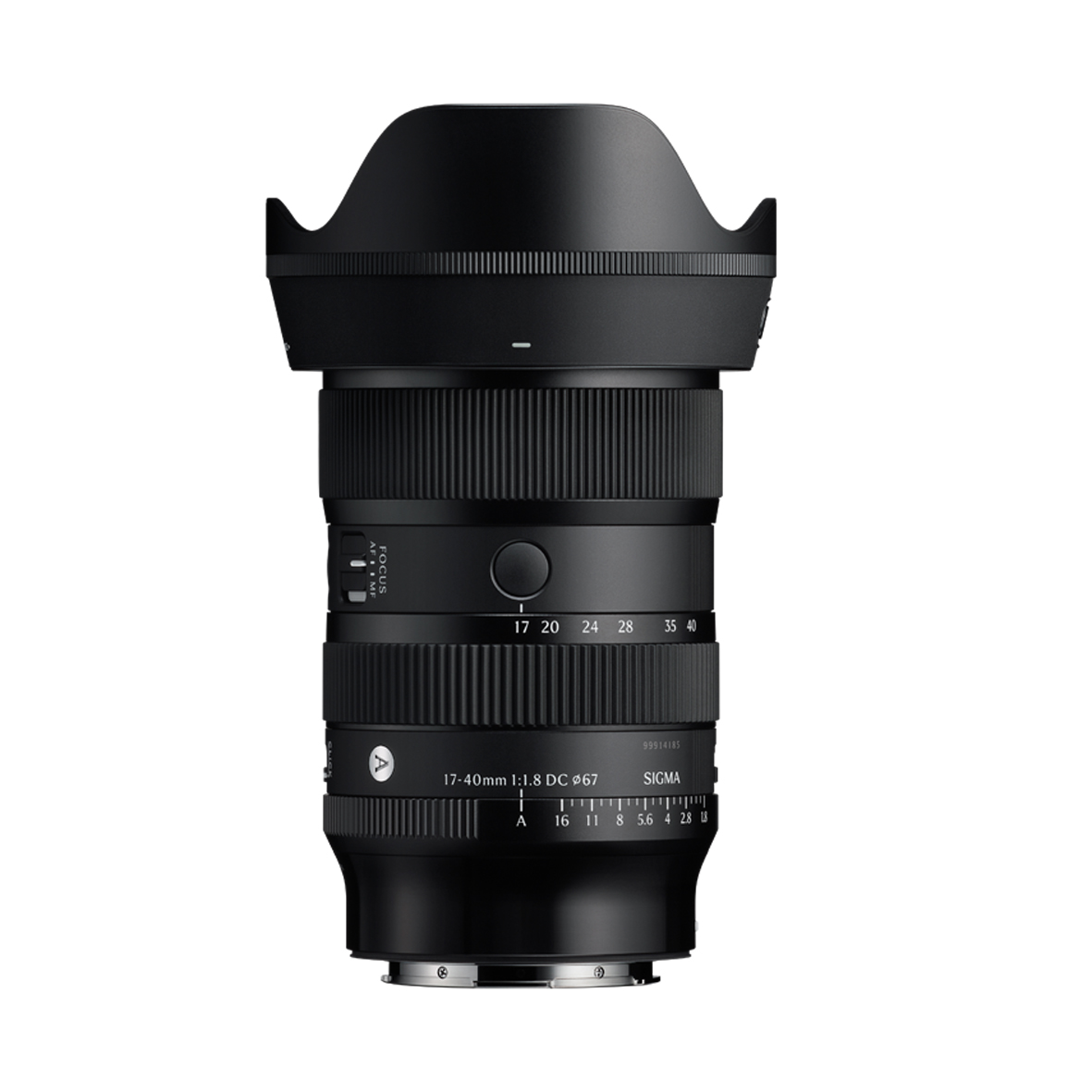 Sigma 17-40mm/1,8 ART DC Sony E-Mount APS-C | Ø67mm | 1+5 Jahre kostenlose Garantie auf www.sigma-photo.at
