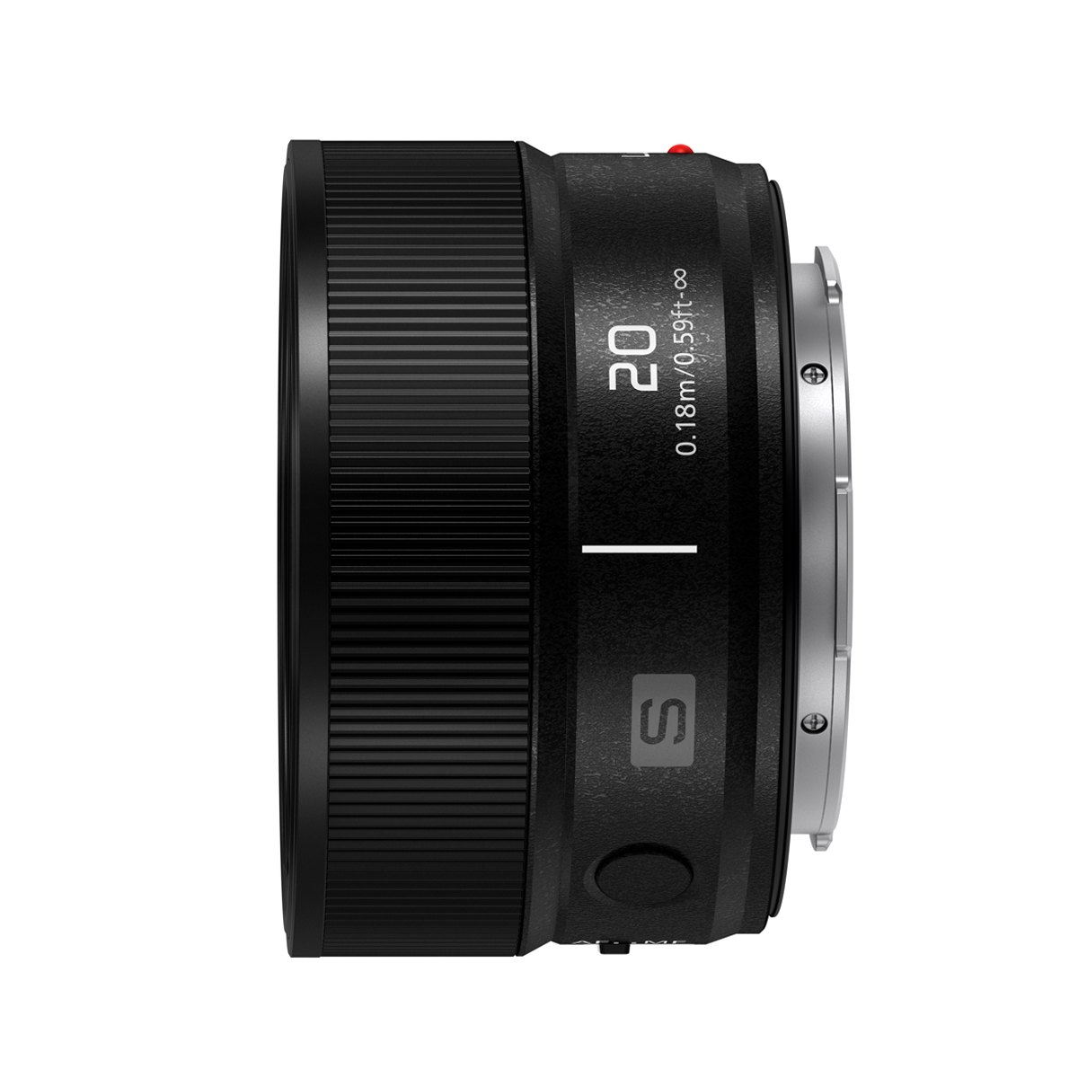 Panasonic S 20mm/2,5 Lumix S-S20E-K 026 | Ø62mm | FullFrame, L-Mount für S-Serie-Kameras | 5 Jahre Garantie nach Registrierung MyPanasonic |