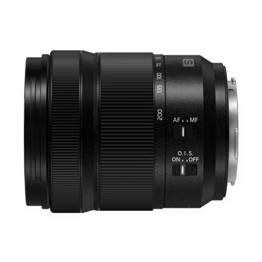 Panasonic S 28-200mm/4,0-7,1 Macro OIS 024 | Ø67mm | FullFrame, L-Mount für S-Serie-Kameras | 5 Jahre Garantie nach Registrierung | € 100 Cashback bis 13.11.2026 | UVP € 999