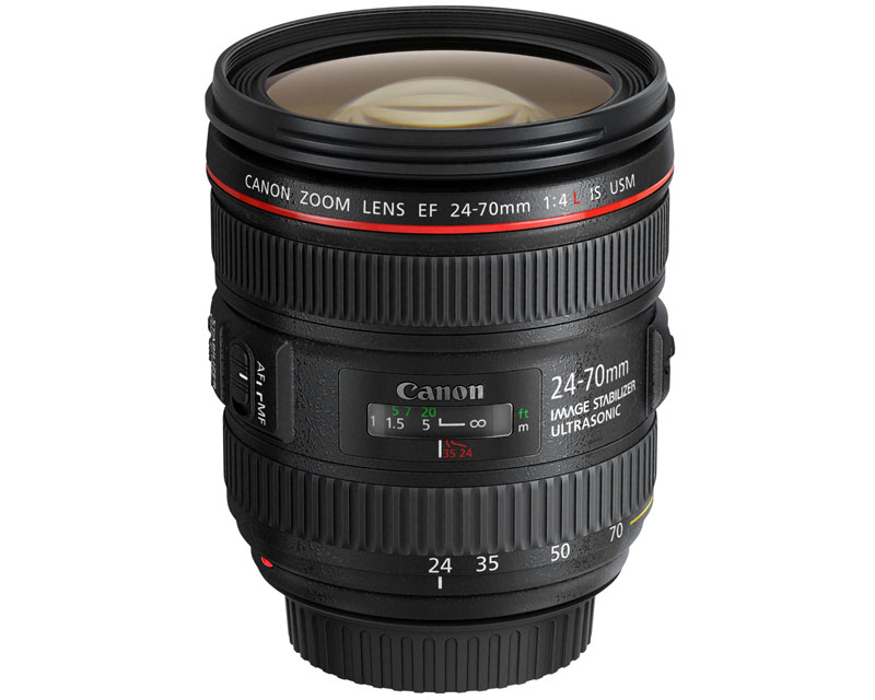 Canon EF 24-70mm/2,8L II USM (Filter Ø-82mm) 4960999780719