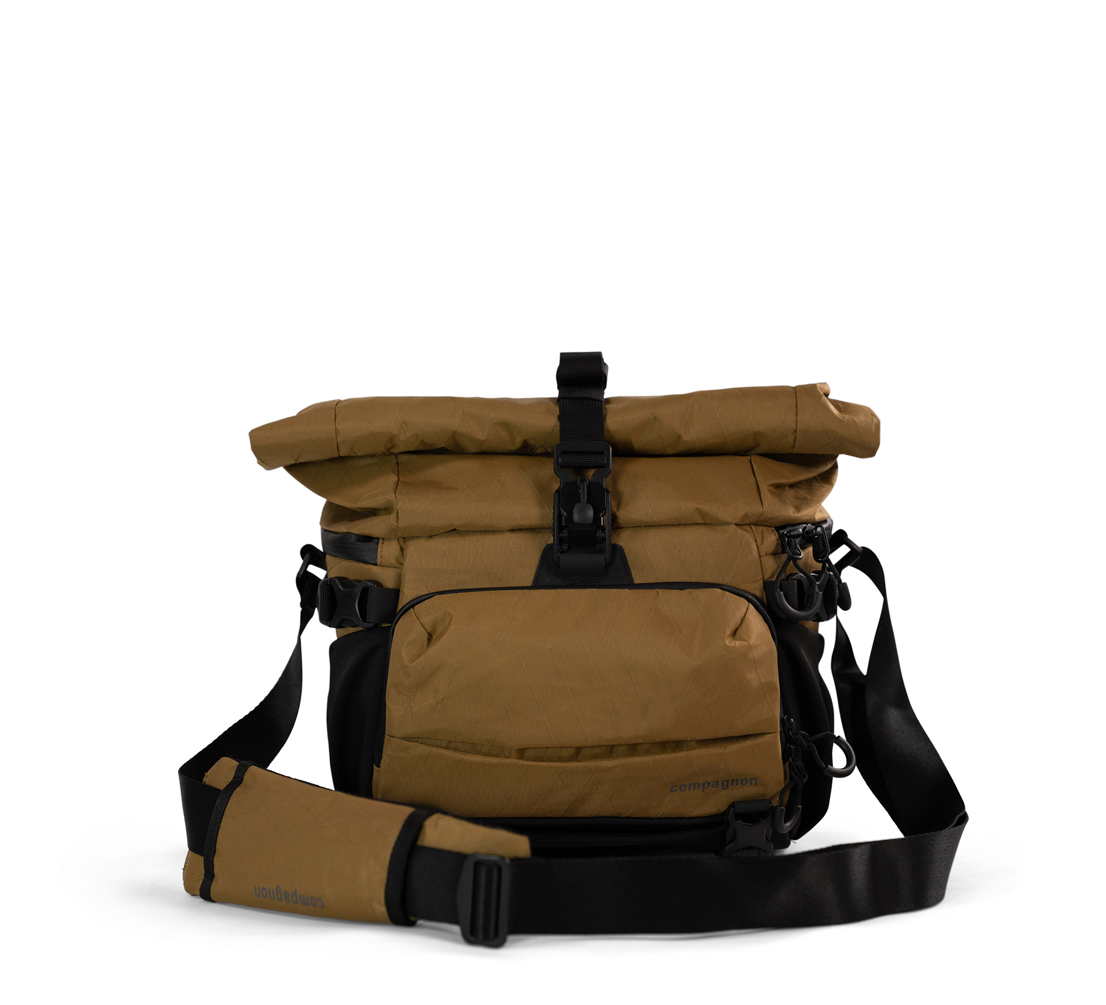Compagnon Element sling 7L 2.0 Desert Brown | Kamera-Sling & Schultertasche | 11" Tabletfach | Rolltop 0608650446256