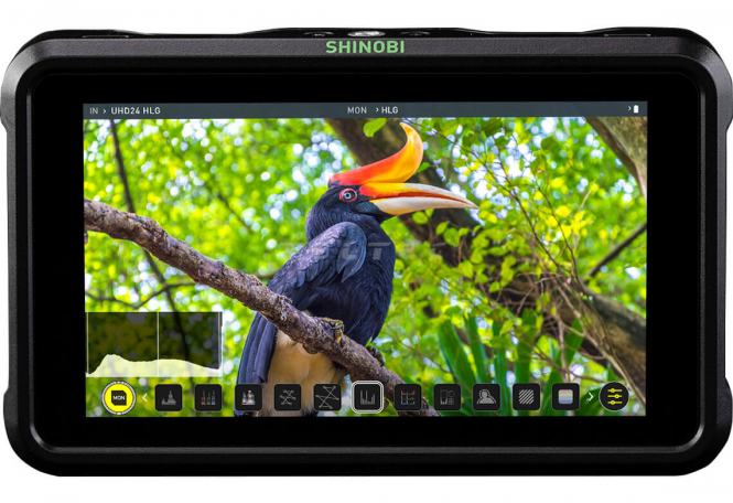 Atomos Shinobi 5,2" Field Monitor %WSV% -10% | 4K HDMI |1000nit |200g 0814164021265