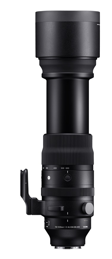 Sigma 150-600mm/5-6,3 DG DN OS Sport 021 Sony FE | Ø95mm | 1+5 Jahre kostenlose Garantie auf www.sigma-photo.at